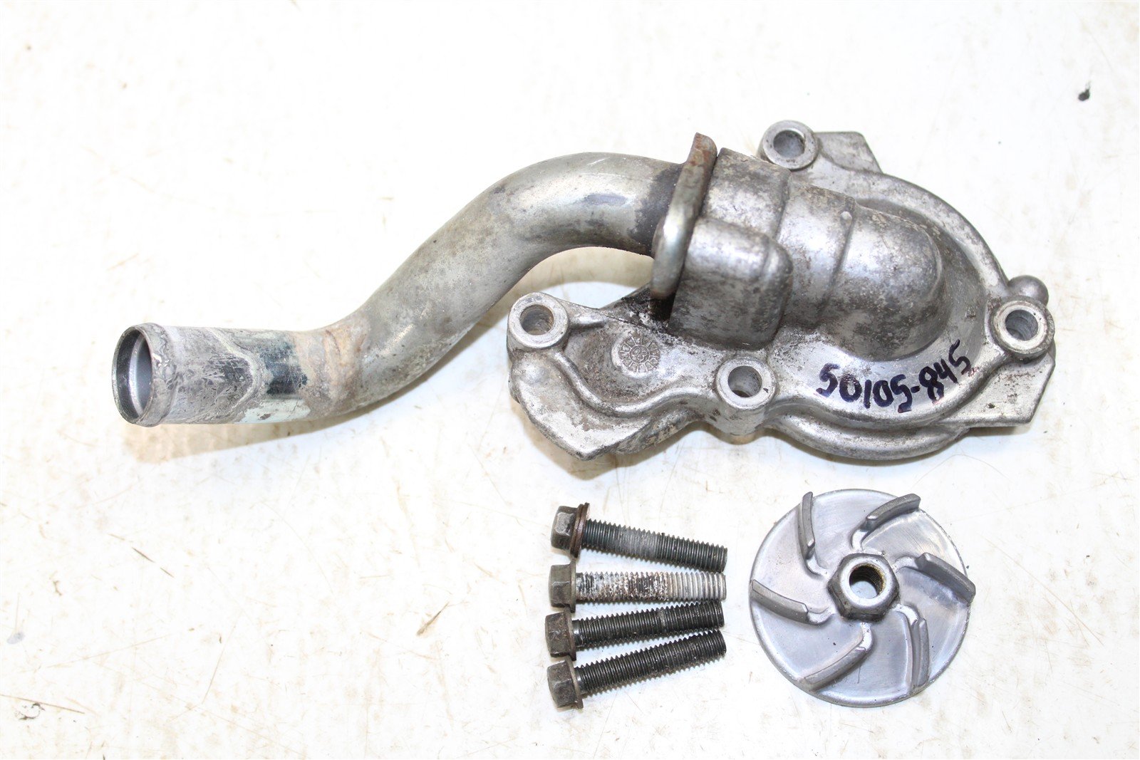 2004 Yamaha YFZ 450 Water Pump Impeller Cover 50105