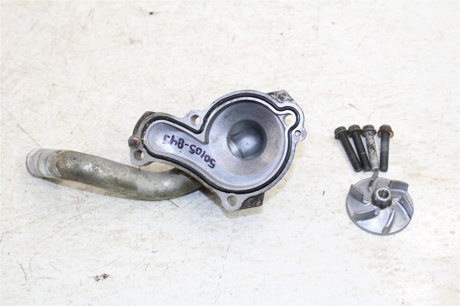 2004 Yamaha YFZ 450 Water Pump Impeller Cover 50105