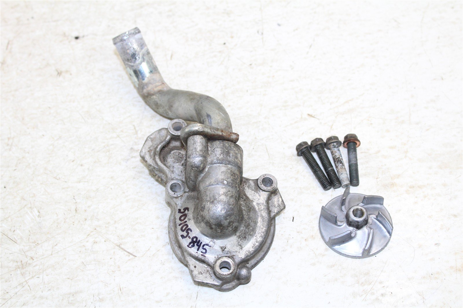 2004 Yamaha YFZ 450 Water Pump Impeller Cover 50105