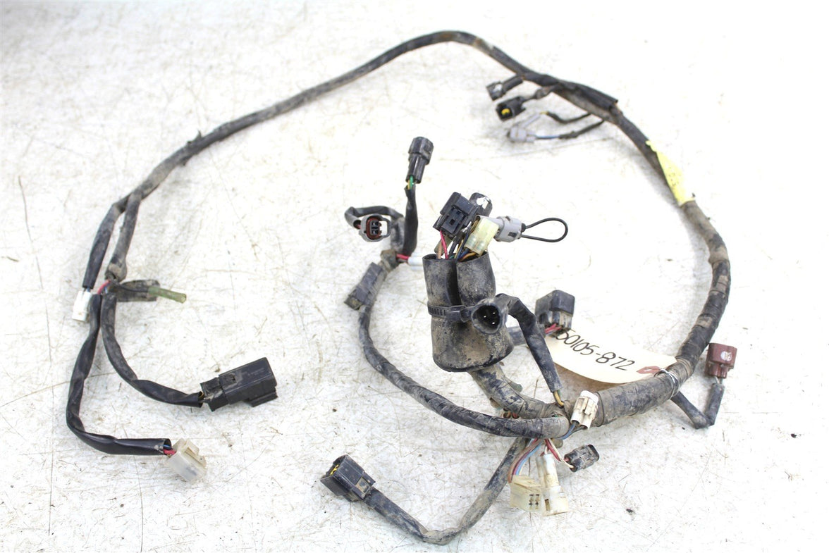 2004 Yamaha YFZ 450 Wire Wiring Harness Loom 50105
