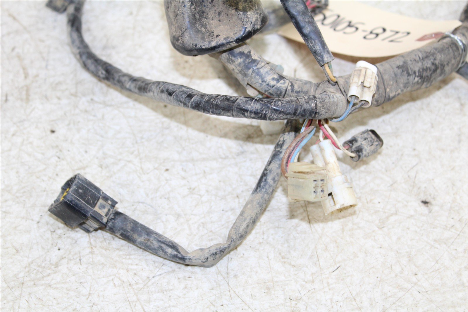 2004 Yamaha YFZ 450 Wire Wiring Harness Loom 50105