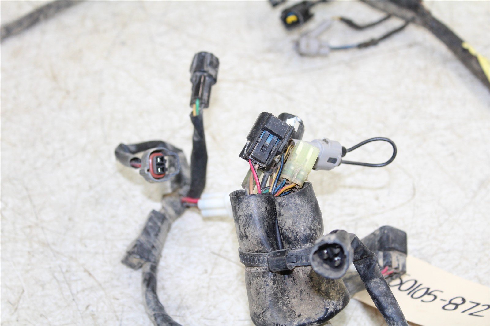 2004 Yamaha YFZ 450 Wire Wiring Harness Loom 50105