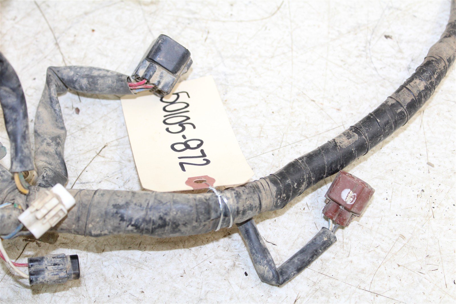 2004 Yamaha YFZ 450 Wire Wiring Harness Loom 50105