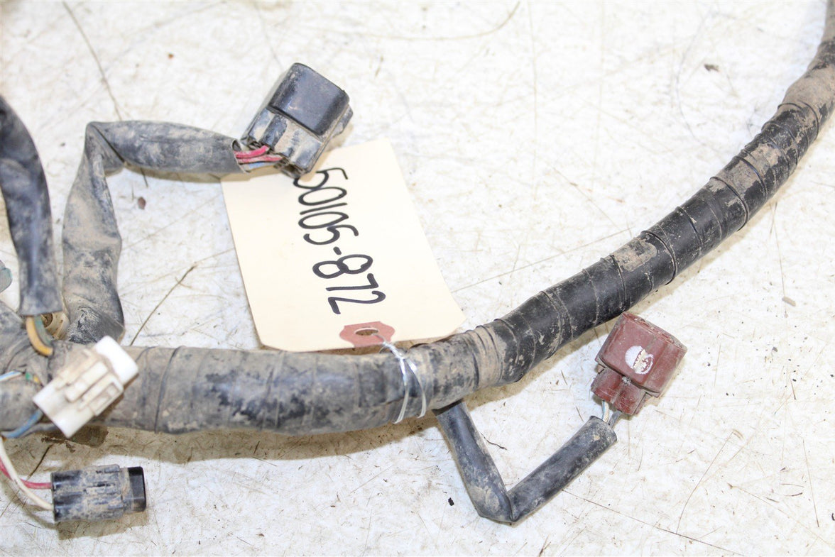 2004 Yamaha YFZ 450 Wire Wiring Harness Loom 50105