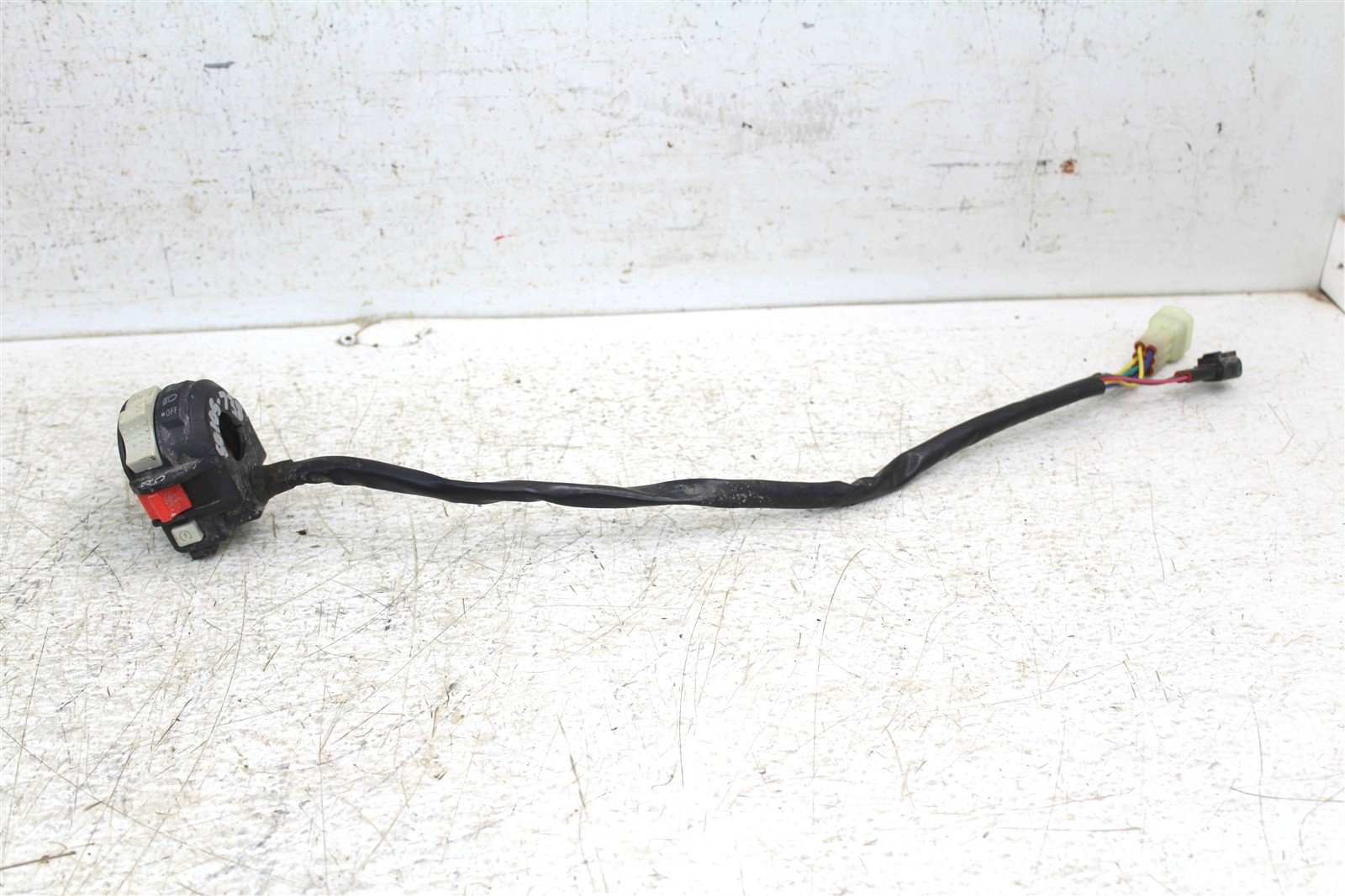 2004 Yamaha YFZ 450 Start Button Kill Switch On Off 50105