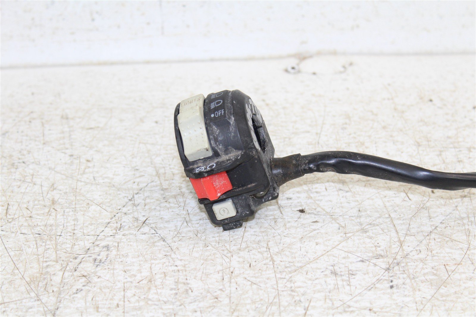 2004 Yamaha YFZ 450 Start Button Kill Switch On Off 50105