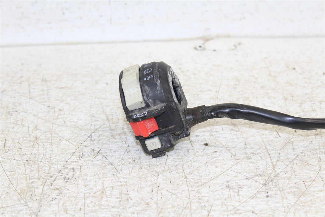 2004 Yamaha YFZ 450 Start Button Kill Switch On Off 50105