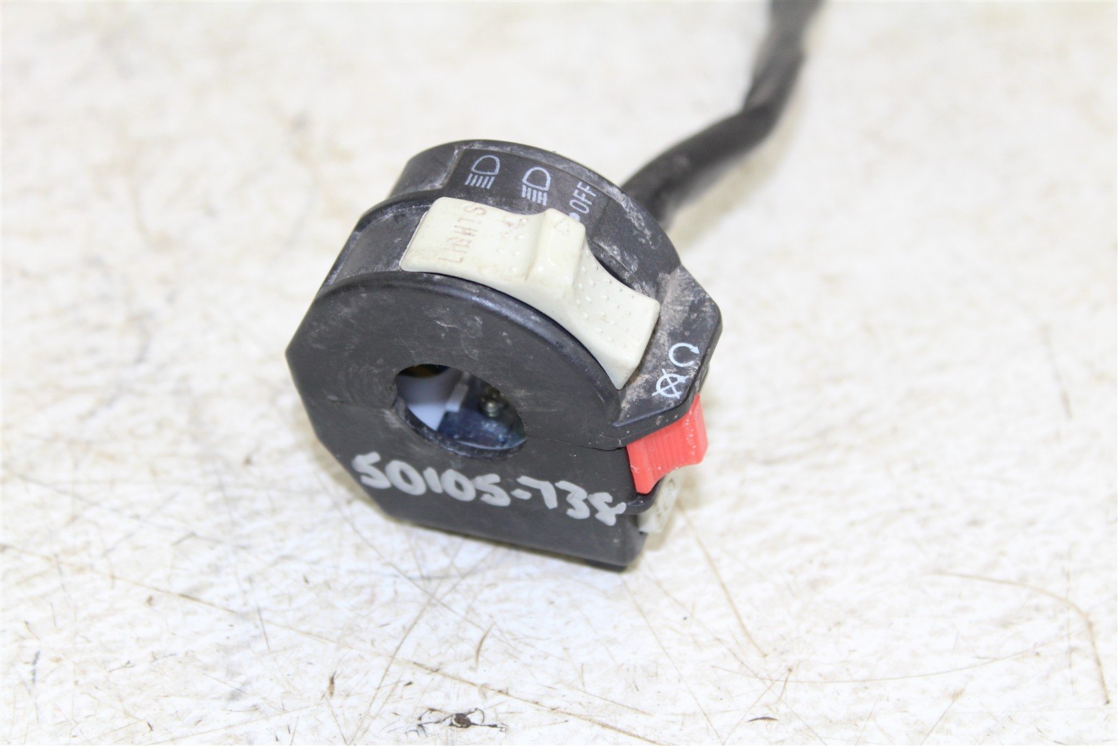 2004 Yamaha YFZ 450 Start Button Kill Switch On Off 50105