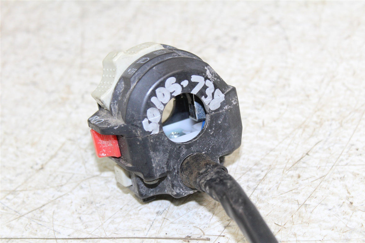 2004 Yamaha YFZ 450 Start Button Kill Switch On Off 50105