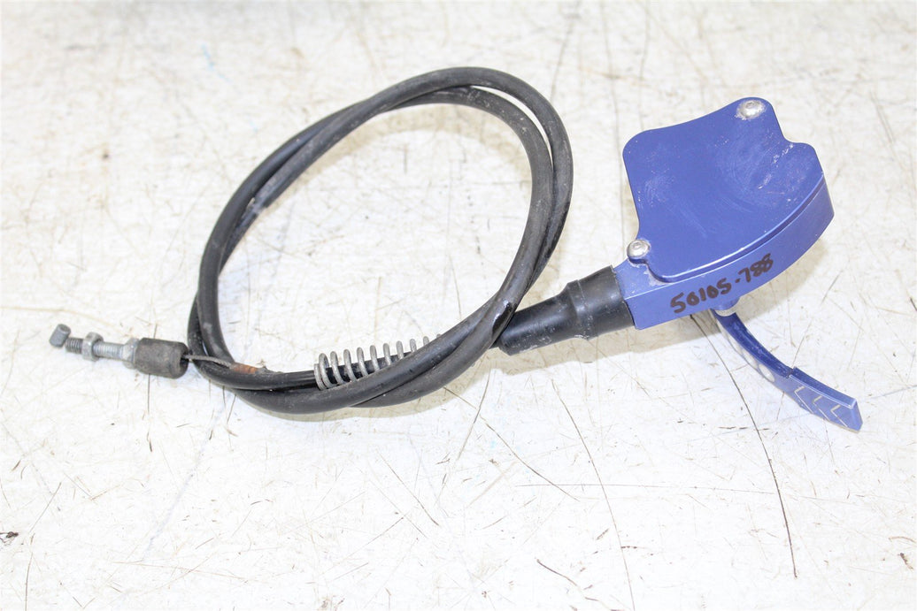 2004 Yamaha YFZ 450 Throttle Lever Housing 50105