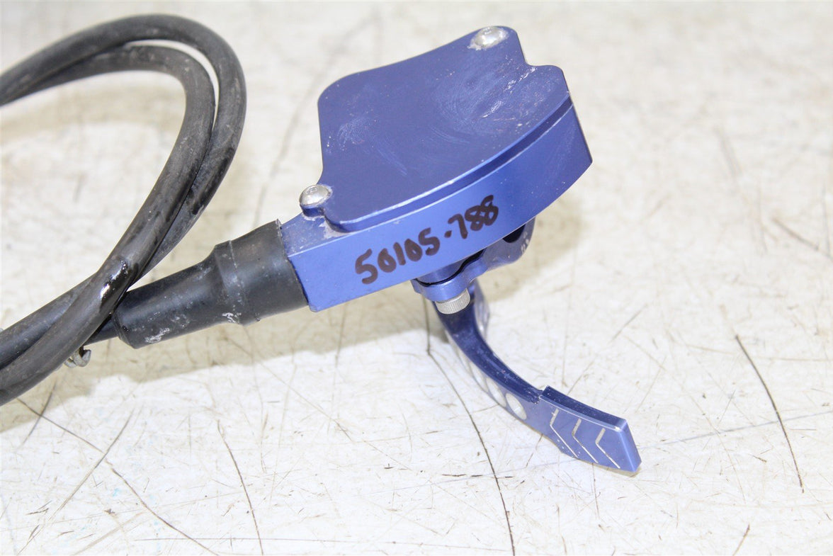 2004 Yamaha YFZ 450 Throttle Lever Housing 50105