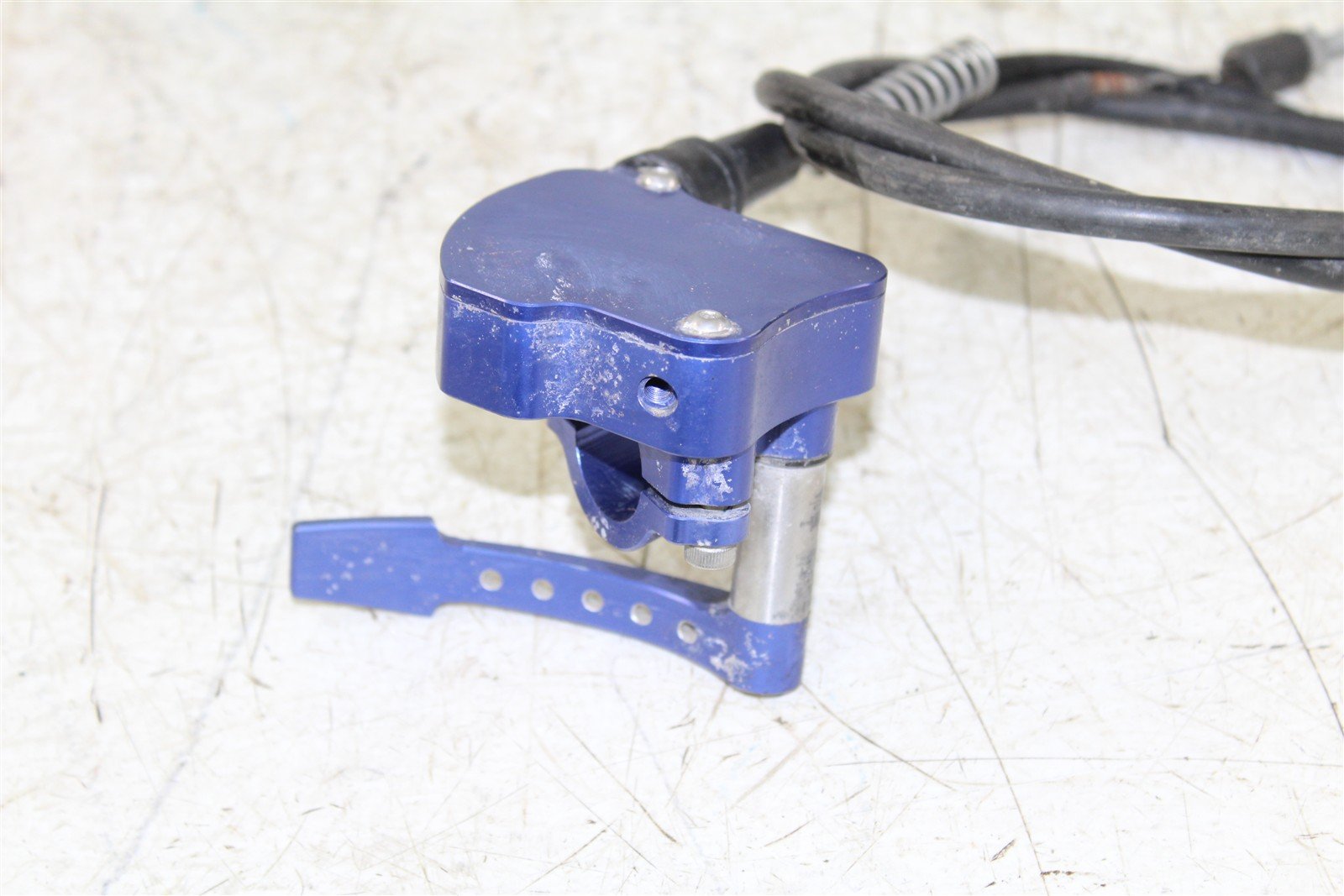 2004 Yamaha YFZ 450 Throttle Lever Housing 50105