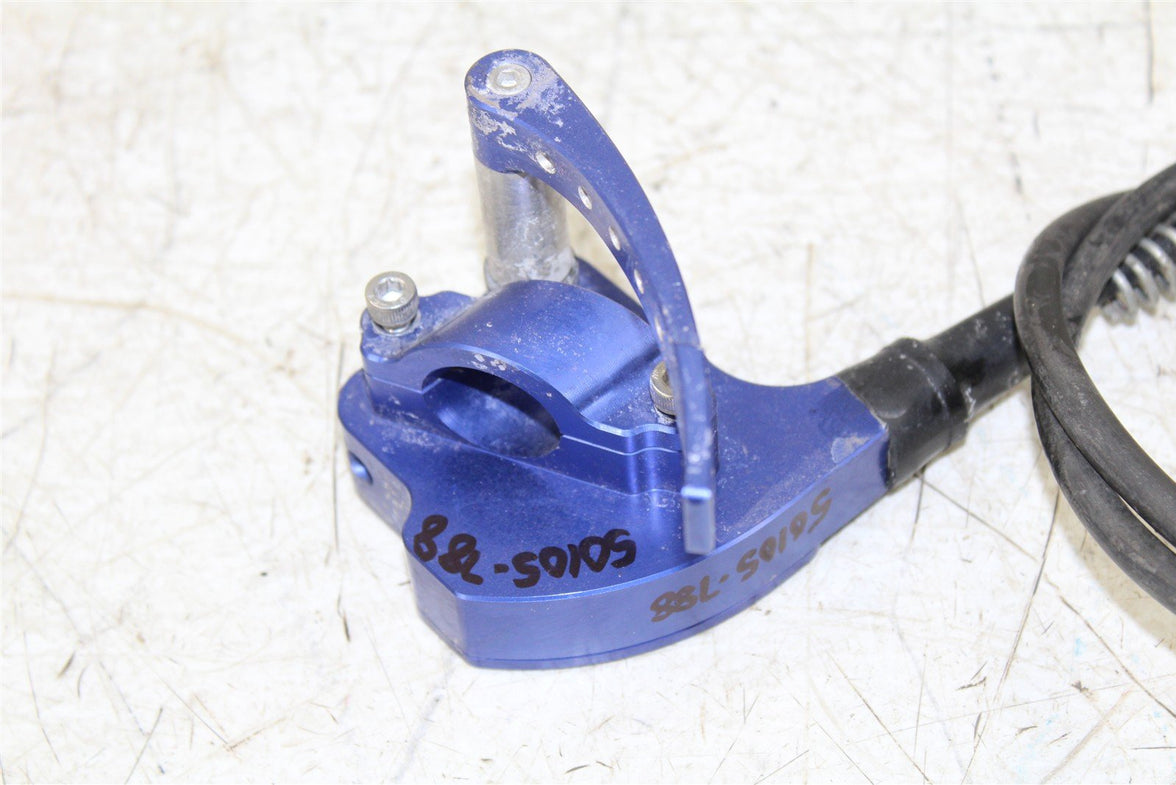 2004 Yamaha YFZ 450 Throttle Lever Housing 50105