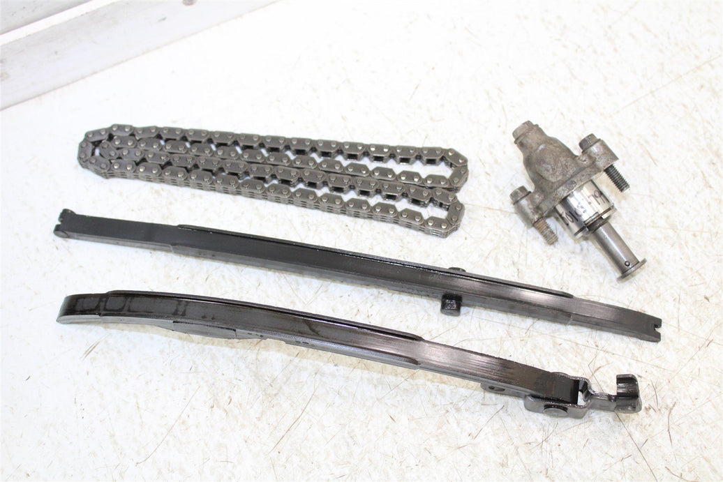 2004 Yamaha YFZ 450 Timing Chain Guide Slides w/ Camshaft Tensioner 50105