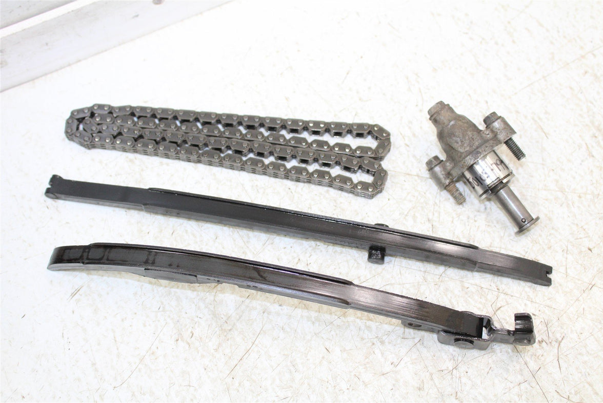 2004 Yamaha YFZ 450 Timing Chain Guide Slides w/ Camshaft Tensioner 50105