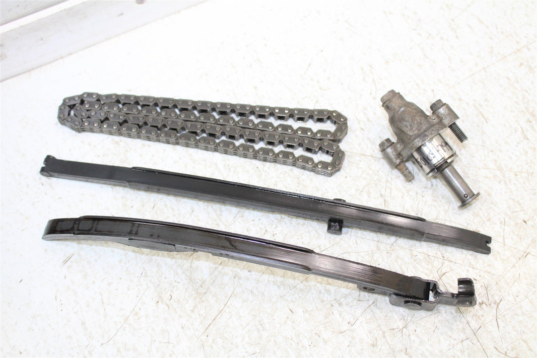 2004 Yamaha YFZ 450 Timing Chain Guide Slides w/ Camshaft Tensioner 50105