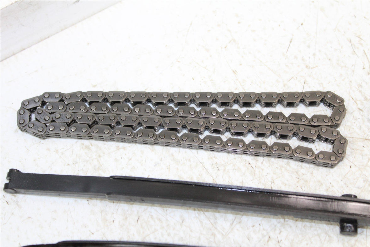 2004 Yamaha YFZ 450 Timing Chain Guide Slides w/ Camshaft Tensioner 50105