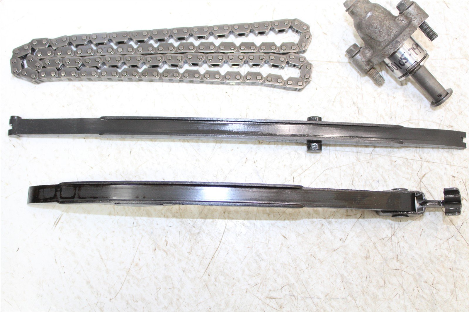 2004 Yamaha YFZ 450 Timing Chain Guide Slides w/ Camshaft Tensioner 50105