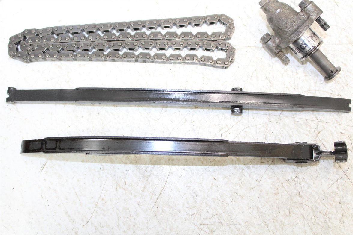 2004 Yamaha YFZ 450 Timing Chain Guide Slides w/ Camshaft Tensioner 50105