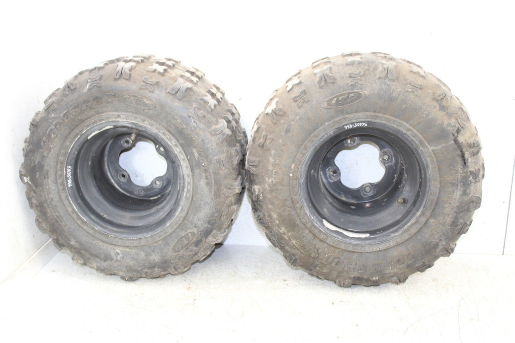 2004 Yamaha YFZ 450 ITP Rear Wheel Set Rims 50105