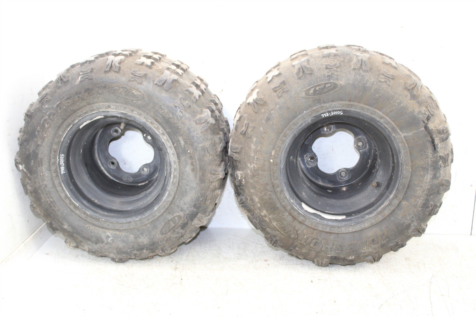 2004 Yamaha YFZ 450 ITP Rear Wheel Set Rims 50105