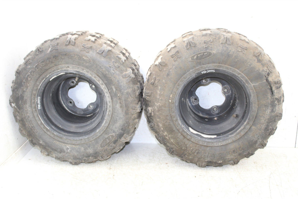 2004 Yamaha YFZ 450 ITP Rear Wheel Set Rims 50105