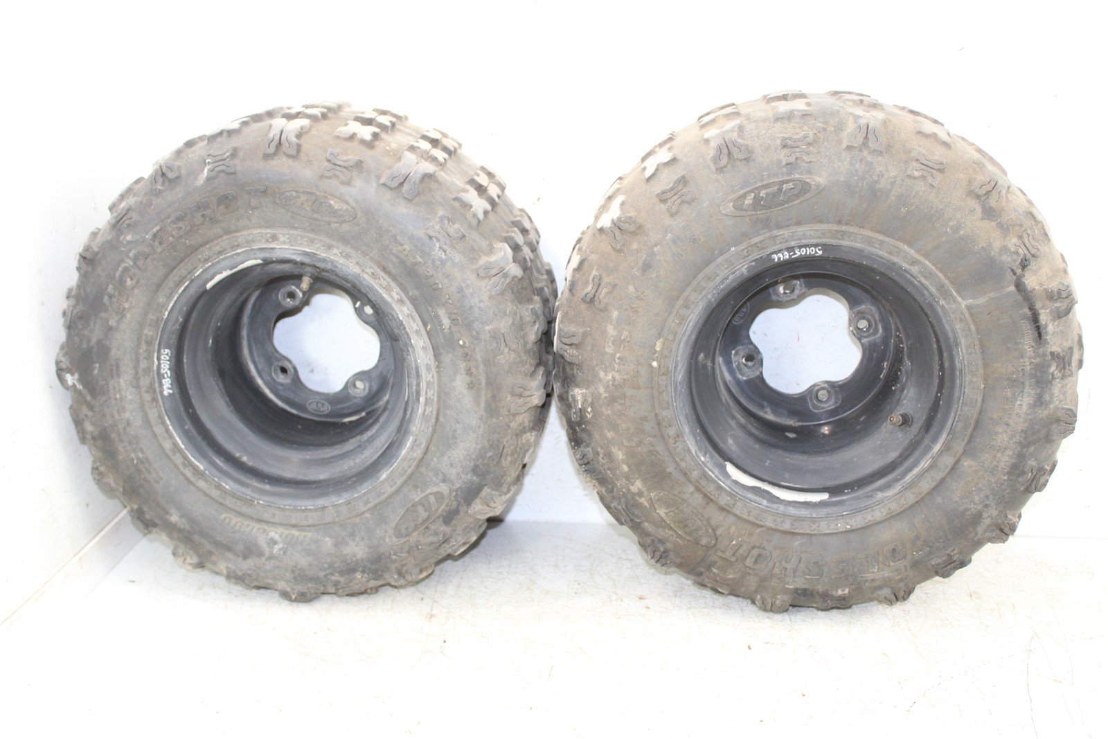 2004 Yamaha YFZ 450 ITP Rear Wheel Set Rims 50105