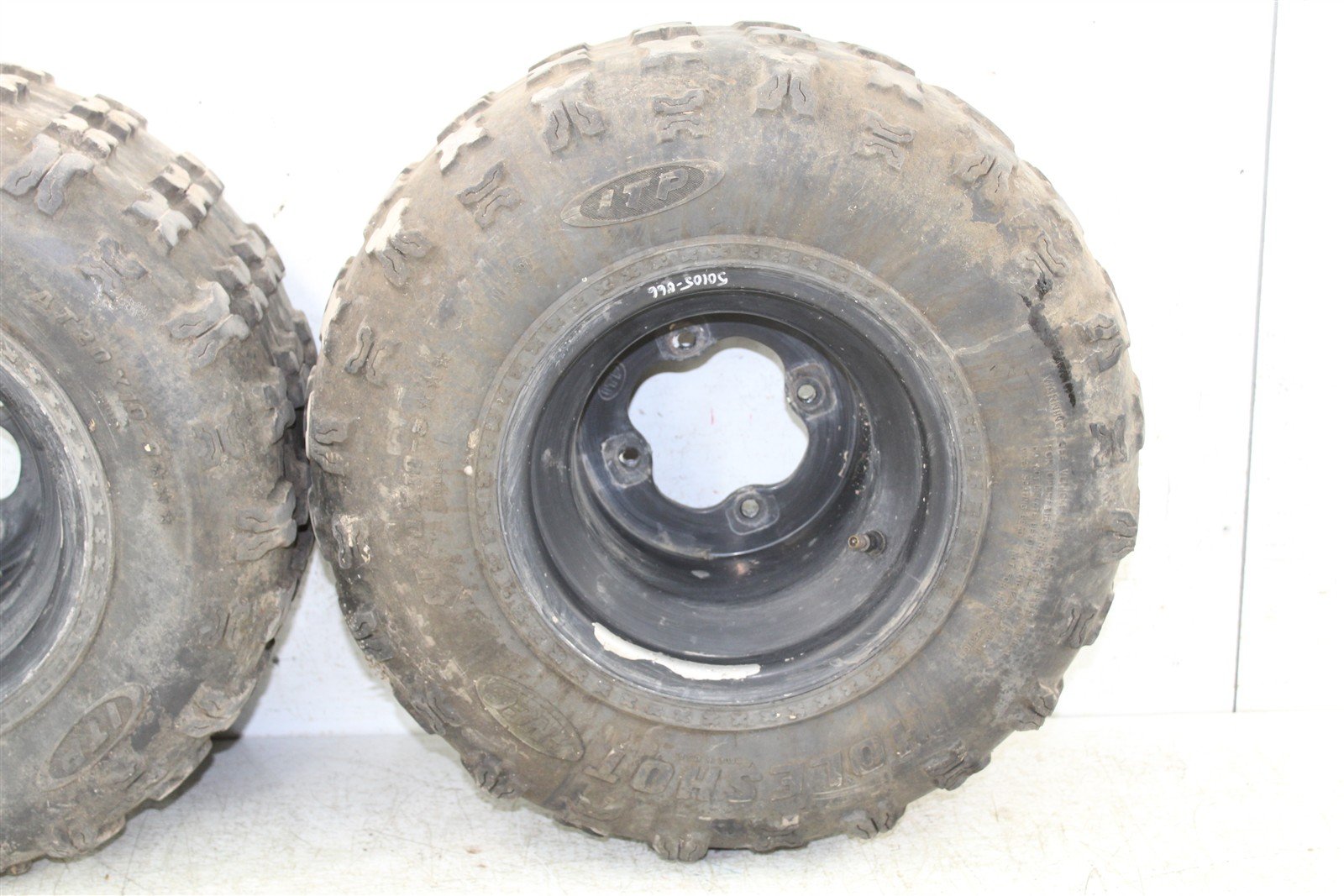 2004 Yamaha YFZ 450 ITP Rear Wheel Set Rims 50105