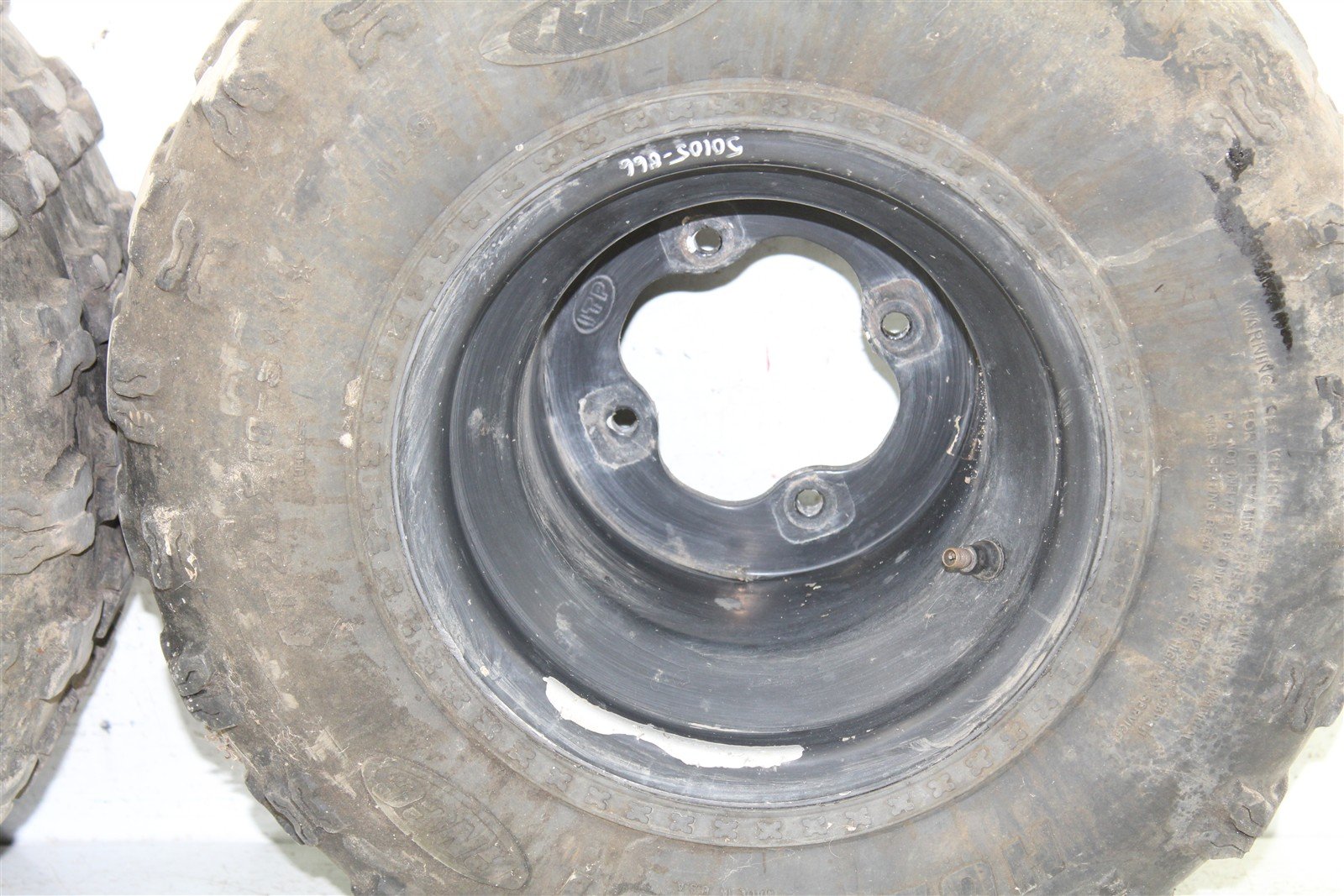 2004 Yamaha YFZ 450 ITP Rear Wheel Set Rims 50105