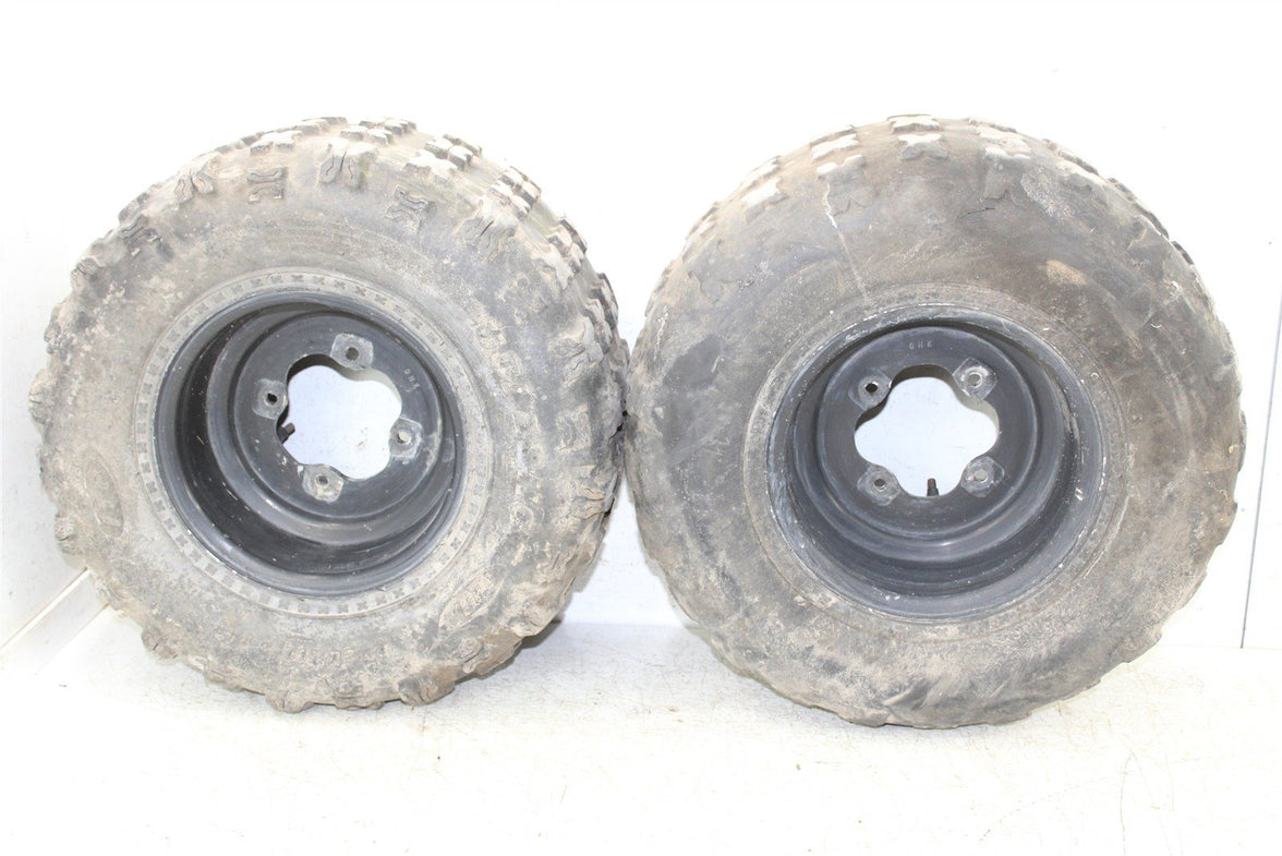 2004 Yamaha YFZ 450 ITP Rear Wheel Set Rims 50105