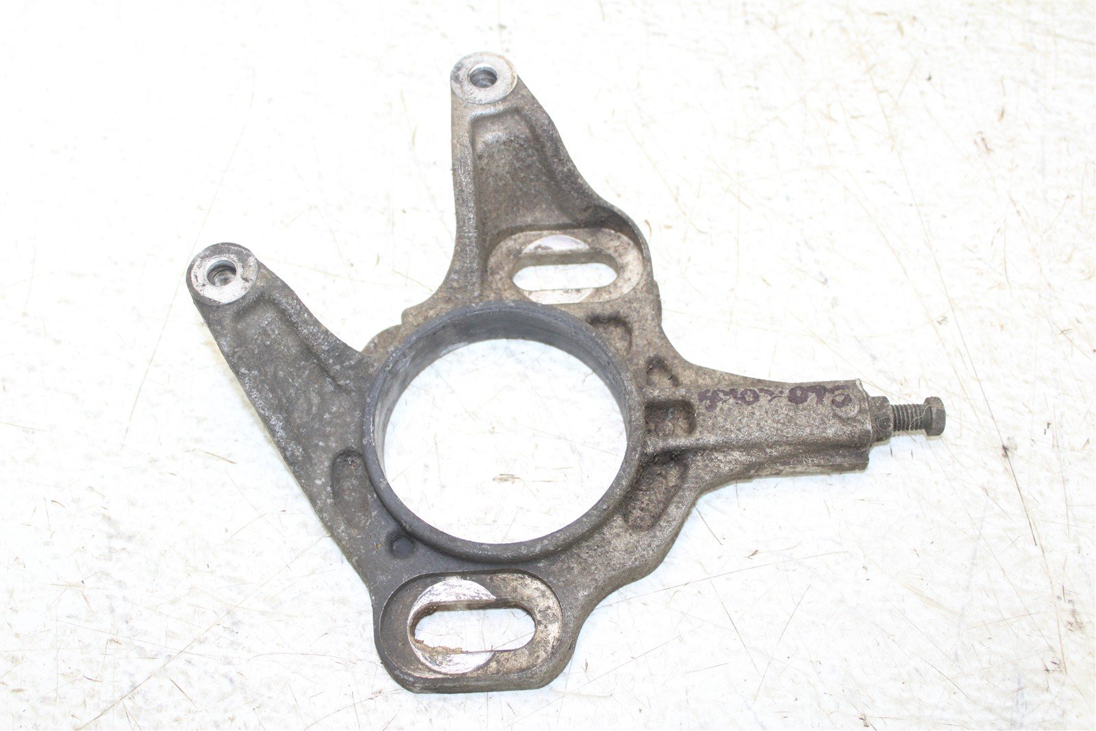 2004 Yamaha YFZ 450 Rear Brake Caliper Mount 50105