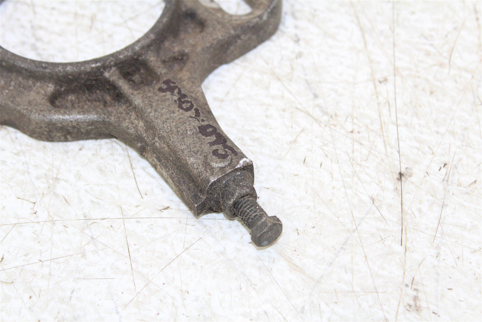 2004 Yamaha YFZ 450 Rear Brake Caliper Mount 50105