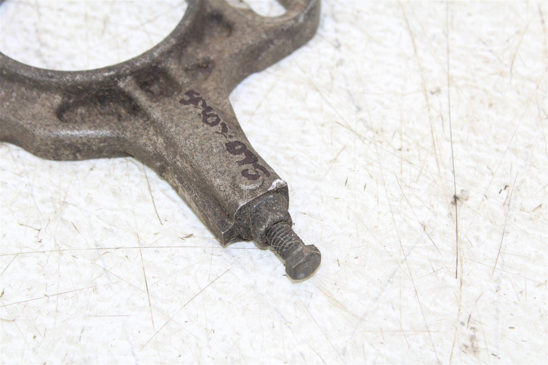 2004 Yamaha YFZ 450 Rear Brake Caliper Mount 50105