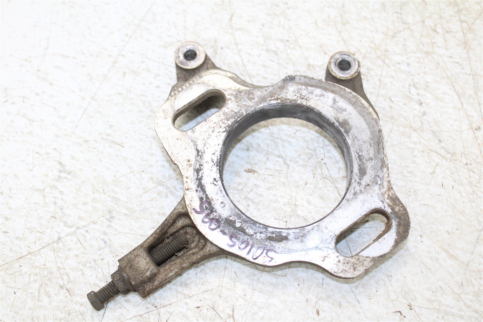 2004 Yamaha YFZ 450 Rear Brake Caliper Mount 50105