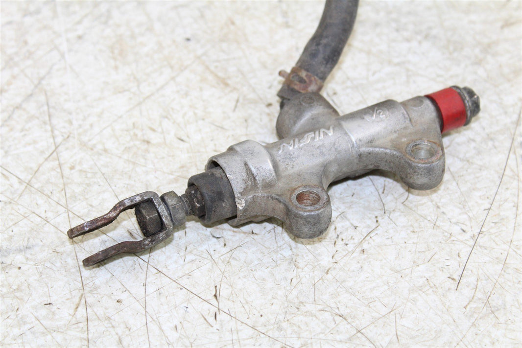 2004 Yamaha YFZ 450 Rear Brake Master Cylinder 50105