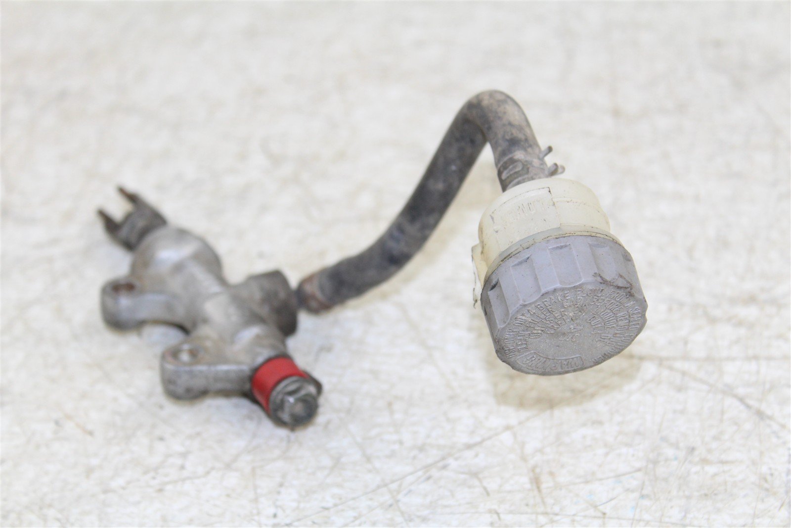 2004 Yamaha YFZ 450 Rear Brake Master Cylinder 50105