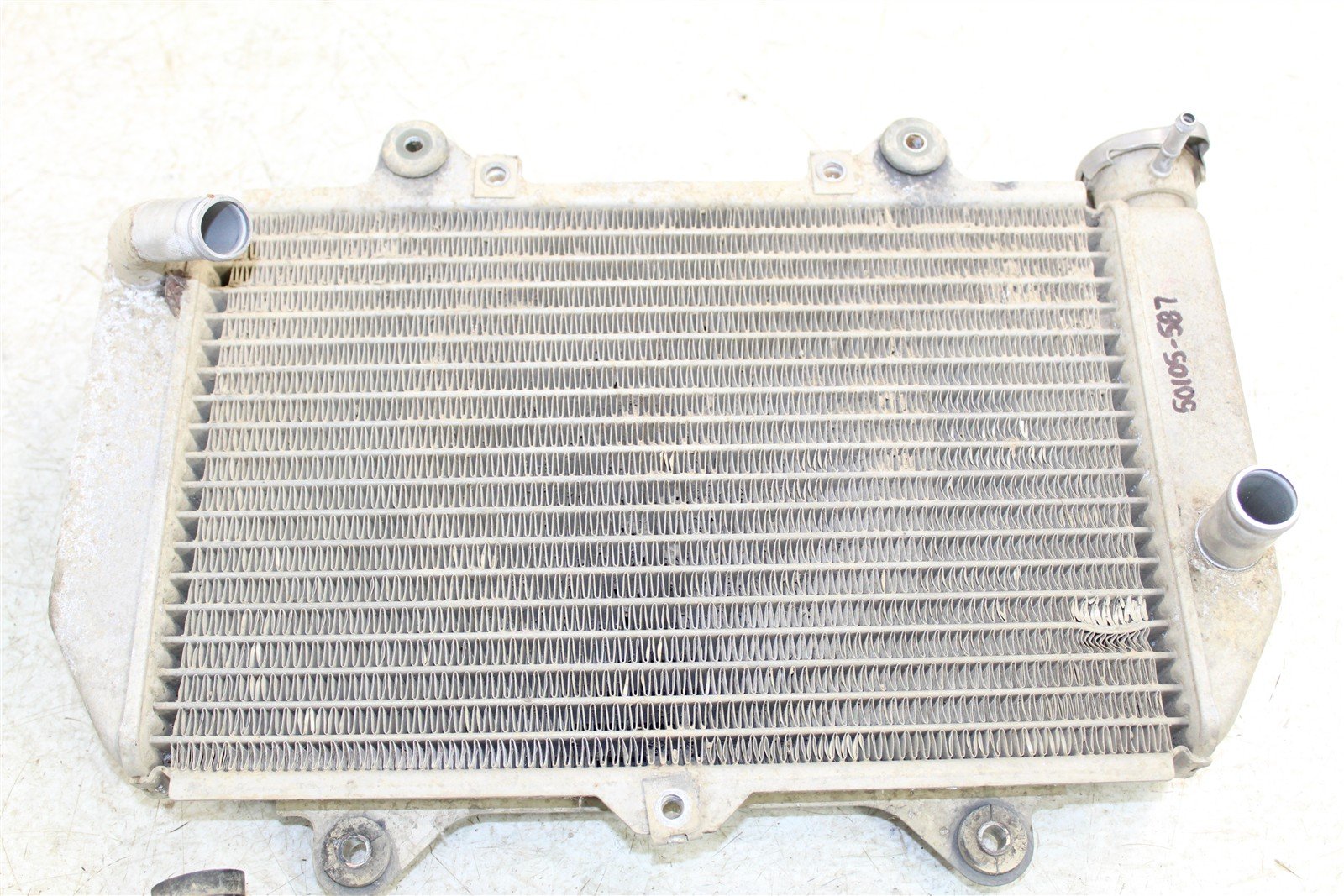2004 Yamaha YFZ 450 Radiator w/ Coolant Hoses 50105