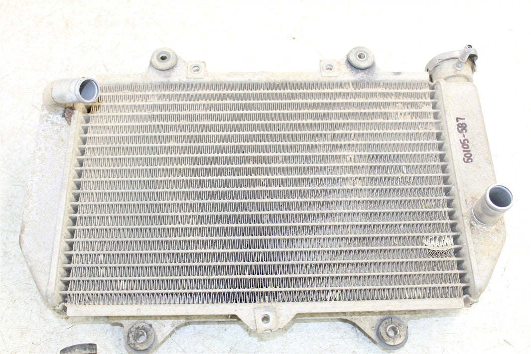 2004 Yamaha YFZ 450 Radiator w/ Coolant Hoses 50105