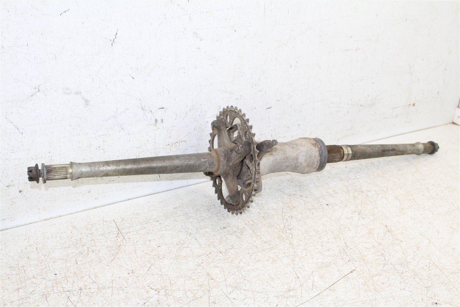 2004 Yamaha YFZ 450 Rear Axle w/ Carrier Housing Bearing 50105