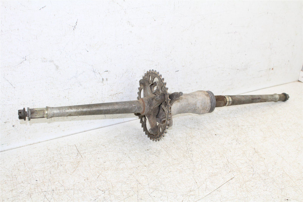 2004 Yamaha YFZ 450 Rear Axle w/ Carrier Housing Bearing 50105