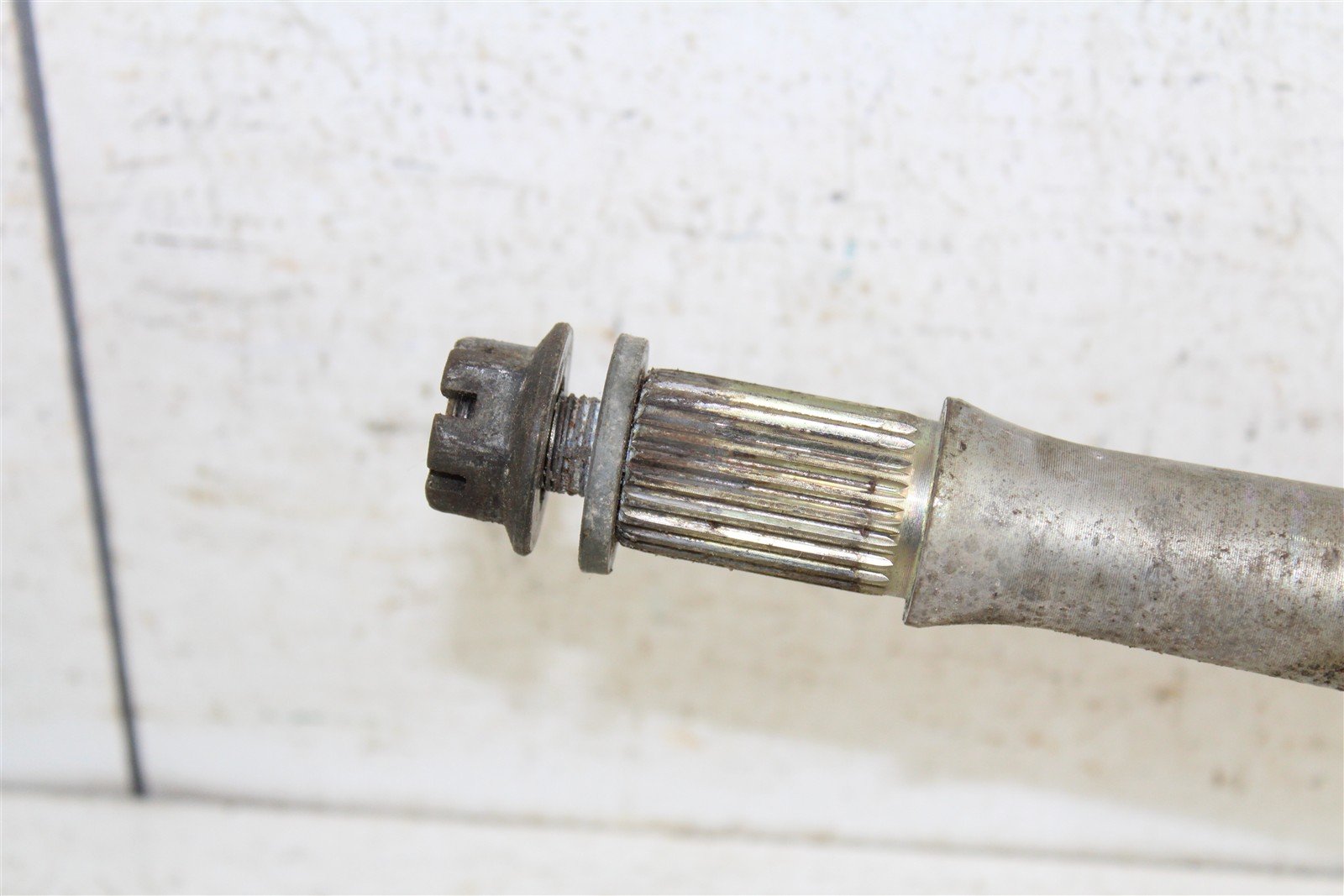 2004 Yamaha YFZ 450 Rear Axle w/ Carrier Housing Bearing 50105