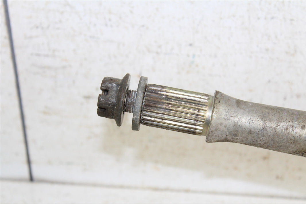 2004 Yamaha YFZ 450 Rear Axle w/ Carrier Housing Bearing 50105