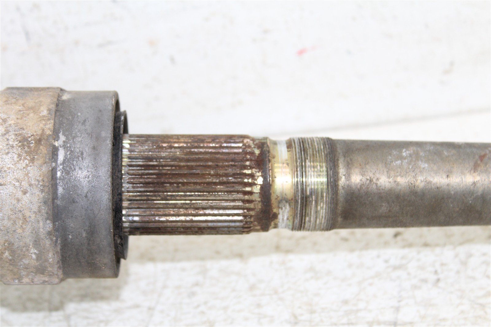 2004 Yamaha YFZ 450 Rear Axle w/ Carrier Housing Bearing 50105