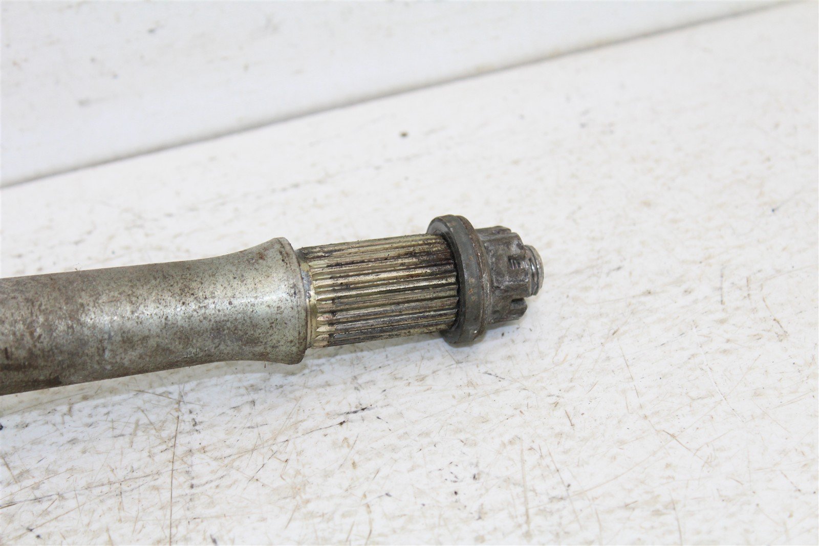 2004 Yamaha YFZ 450 Rear Axle w/ Carrier Housing Bearing 50105