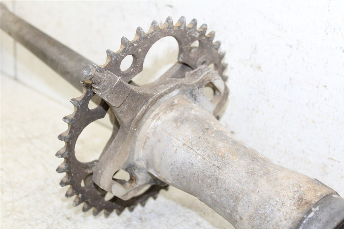 2004 Yamaha YFZ 450 Rear Axle w/ Carrier Housing Bearing 50105