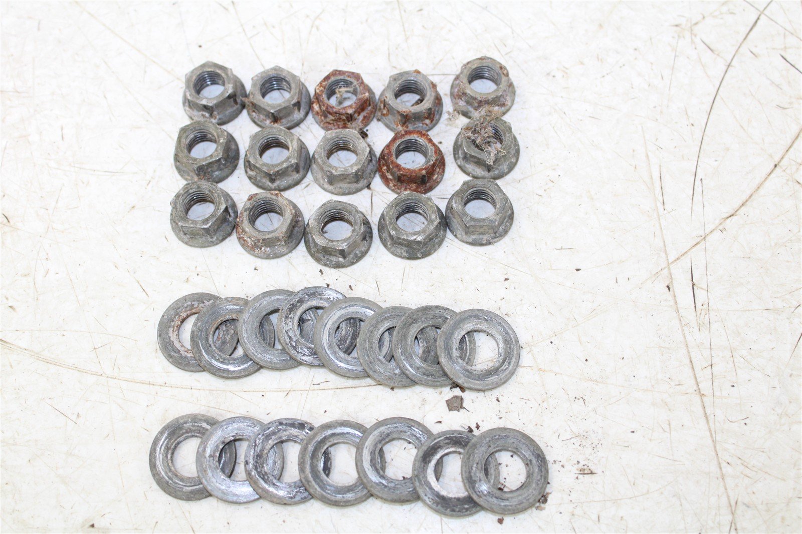 2004 Yamaha YFZ 450 Lug Nuts 50105