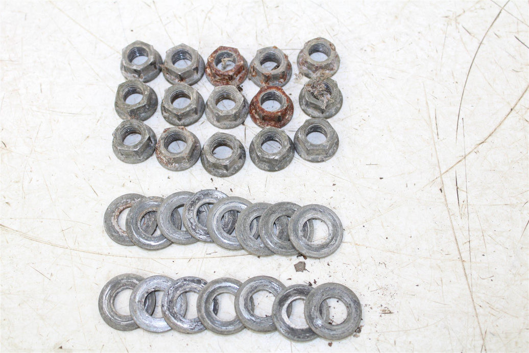 2004 Yamaha YFZ 450 Lug Nuts 50105