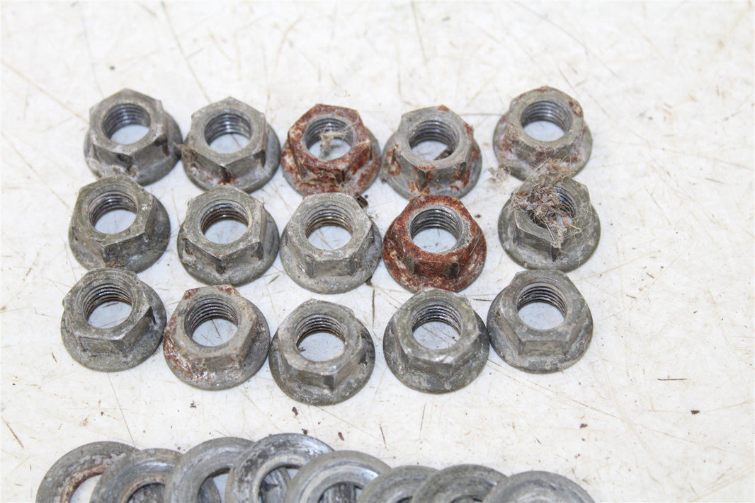 2004 Yamaha YFZ 450 Lug Nuts 50105