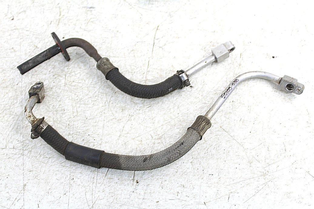 2004 Yamaha YFZ 450 Oil Return Lines 50105