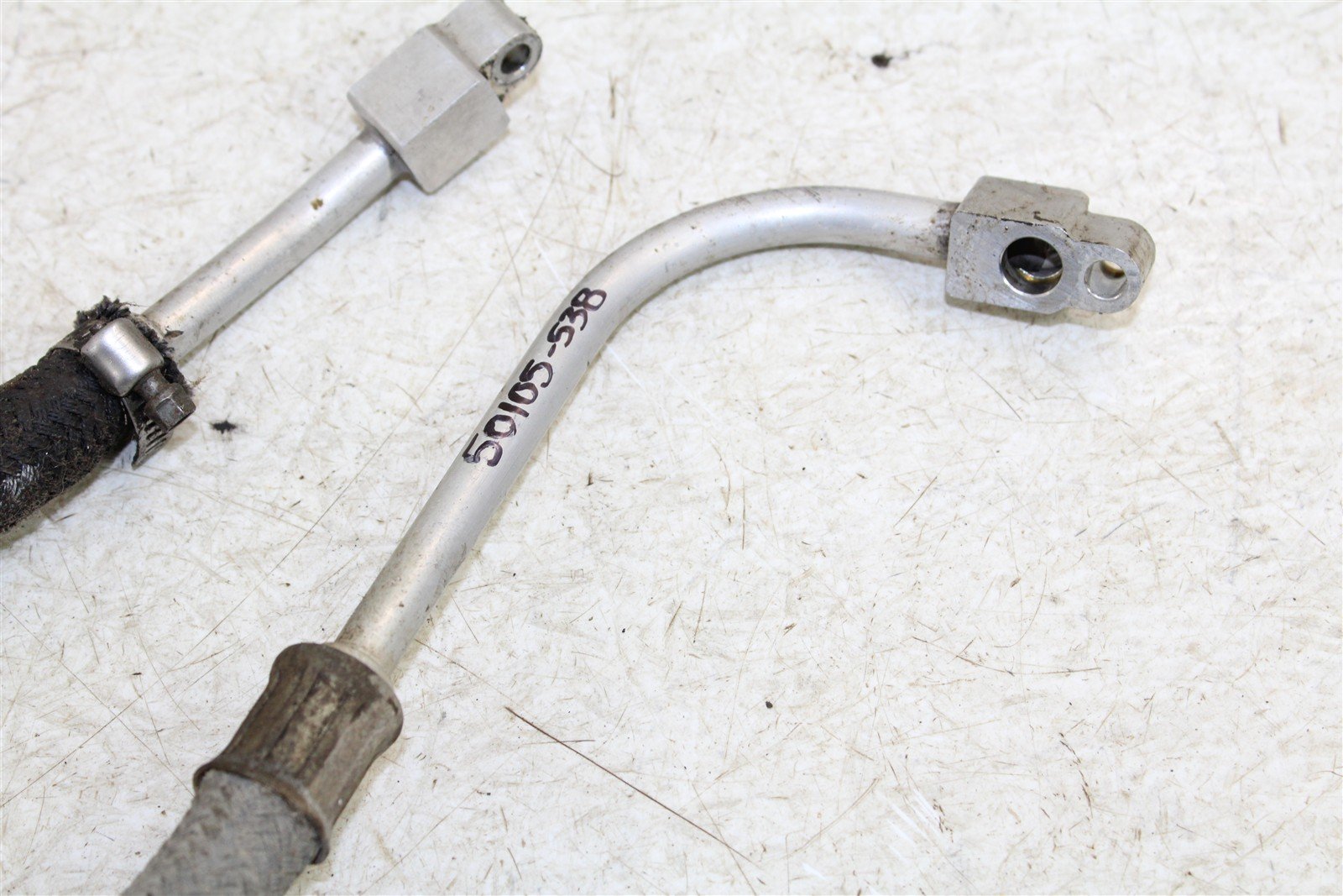 2004 Yamaha YFZ 450 Oil Return Lines 50105